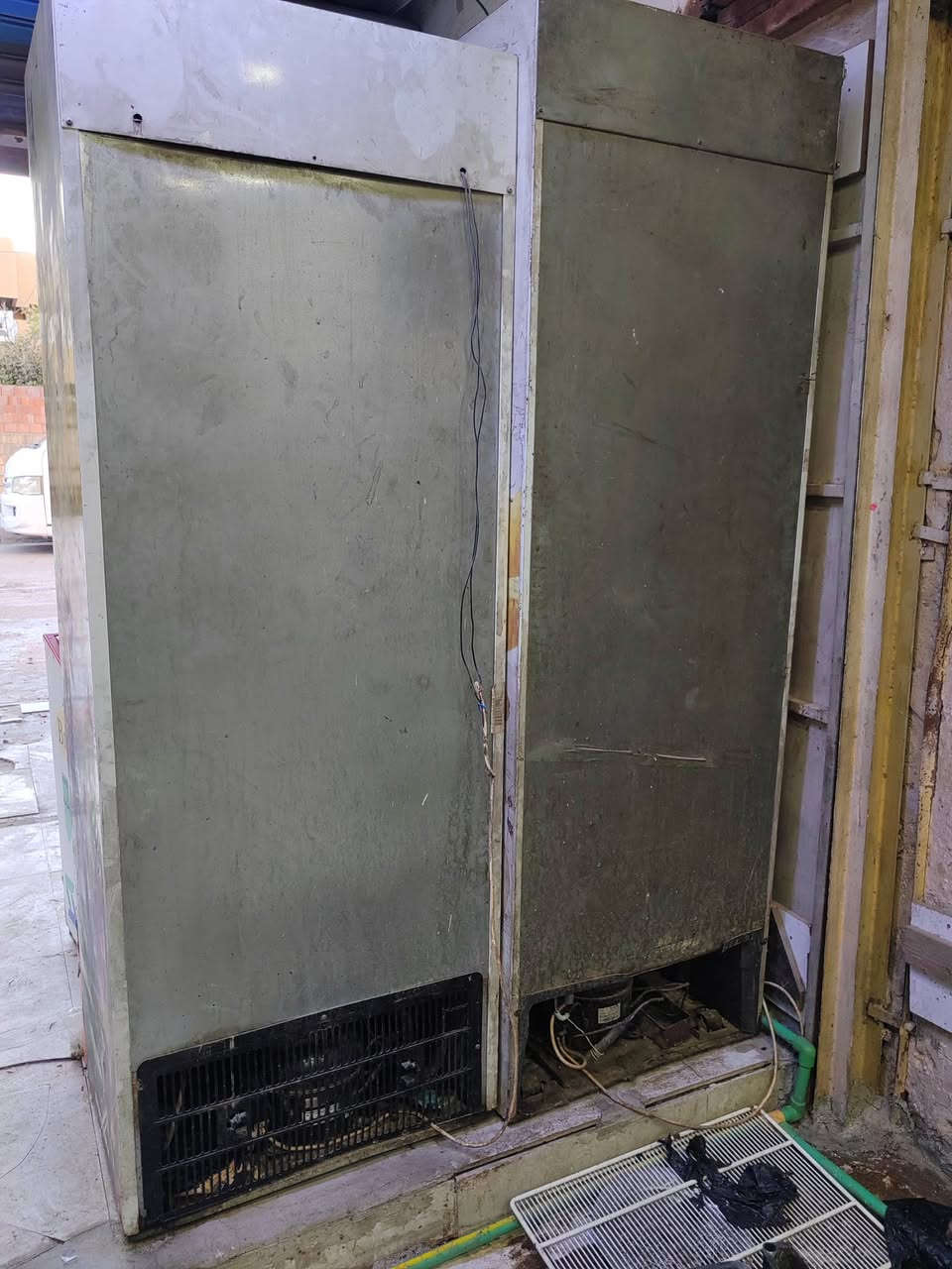 عوارض شغاله فول تبريد للبيع سعرهن 350 ثنينهن ابيعهن زوج المكان بغداد شارع فلسطين 
***********
