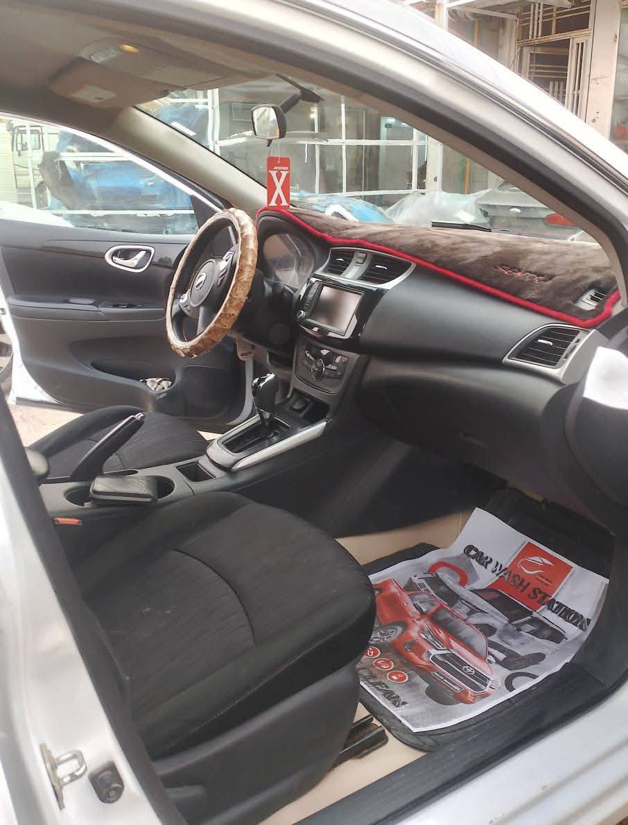 نيسان سنترا وارد امريكي موديل 2019 رقم بابل باسمي ماشية 78 محرك 1800 حادثها جانبي باب السائق وجاملغ
مواصفاتها
 بصمة تشغيل
 بصمة ابواب 
كامرة دوار 
رادار امامي 
تحكمات استيرن 
شاشة اعطال 
السهر 108 وبيه مجال
تحويل مباشر  ***********
