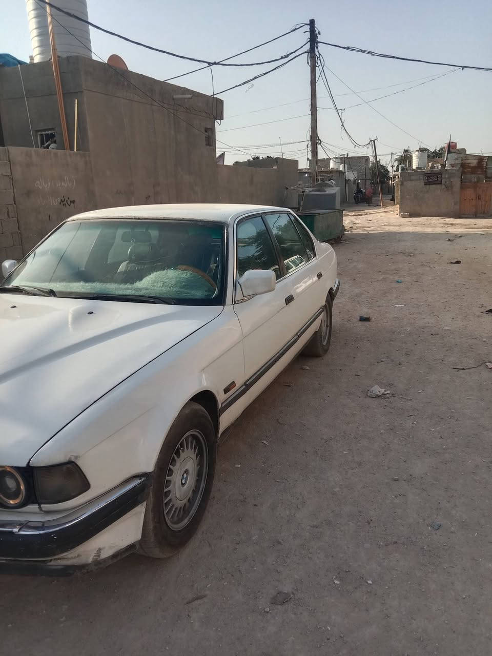 السلام عليكم
للبيع  بي ام موديل 92 رقم بغداد كفاله گير ومكينه وتخم تاير وحداديه وكهربائيات السعر 40 وبيها مجال للاستفسار الاتصال على الرقم ***********
