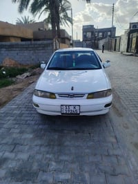 كيا سيفيا للبيع موديل 96 رقم بغداد باسمي مكينه وكير خير من الله تخم تا...