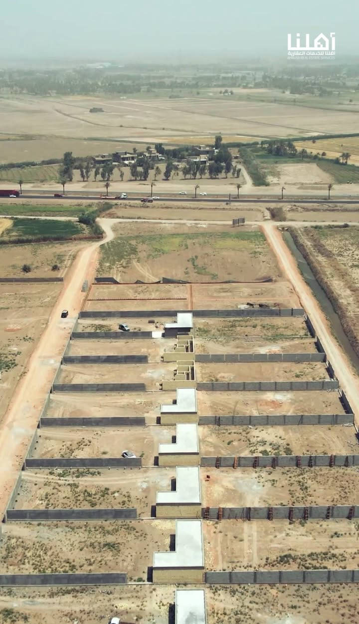 امتلك مكان يجمّع راحة بالك، عائلتك، واستثمارك بمكان واحد  مزارع سكاي
المساحات تبدأ من ١٠٠٠ متر 
 للحصول على مزيد من المعلومات  يمكنكم التواصل عبرالارقام التاليه "
- [x] ***********   ☎️
‏- [x] ***********  ☎️
⭕️ أو الطلب في التعليقات و سيتم الرد مباشرة 
    ⭕️  مكتب  اهلنا للخدمات العقارية 
 ⭕️  ( بيع - شراء - ايجار ) 
 📍الحلة شارع  الكرامة    قرب مطعم ڤيلا
