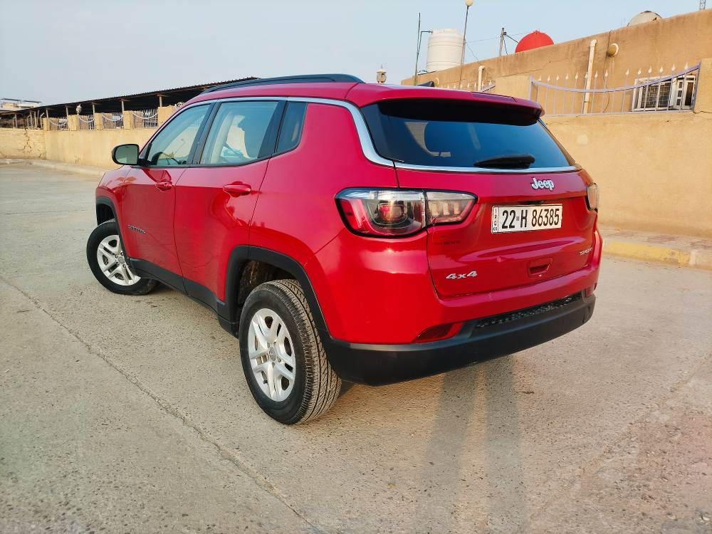 للبيع 
جيب كومباس 2021 وارد امريكا 
جديده وجاهزه 
ضررها جدا خفيف فقط مقدمة البنيد 
صور الحادث والسونار بالمنشور 
بصمة تشغيل 
شاشه كبيره 
كاميرا
ويل كب 
مكينه2400
رقم شمالي الجديد
مكاني بابل شارع60 مجسر الثوره 
***********
