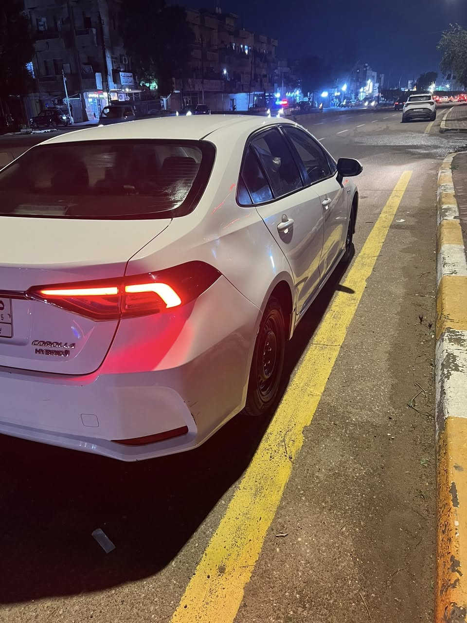 كورلا 2022هايبرد شكل الخليجي  📍⚜️

مكفوله كفاله عامه من من الصبغ و البارد و التبديل  بيها حادث موضح بلصور حادث بسيط 

ماشيه٨١ الف  فقط 

 مرقم كامل رقم بغداد  تحويل ثاني يوم بسمي 

نص فول مواصفات 

البصمه تشغيل وبصمه أبواب 

اوتو هولد 

سايد بريك بصمه 

انضمه قياده نورمال -ايكو - سبورت 

شاشه ديجيتال 

شاشه اعطال 

جام أربعه اوتو 

مثبت سرعه 

تحديد مسار 

رادار امامي 

القياده الاليه 

السعر 128 
العنوان بغداد
***********
