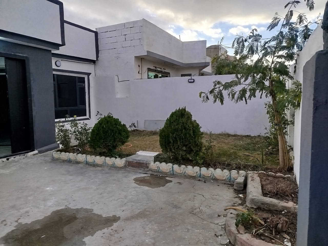 رقم اعلان۱۰٥٧
نوع عقار رقم زراعي
دارللبيع۲۰۰متر بيت جديد صفر مامسكون 
موقع بنجاعلي قرب سوق بنجاعلي 
قريب مستوصف بنجاعلي 
منطقه فول خدمات شار عريض
وتبليط
بيت فول سراميك سقف مغربي
نظام دكت مركزي
يتكون غرفتين نوم
استقبال
مطبخ حار وبارد
هول
صحيات
كراج سياره
سعر۷۰ملوين بي مجال
للاستفسار
۰۷٥۰۳٦۳۹۲٥۸واتساب
۰۷۷۰۱۳۳۰٤٥٥ فايبر
عقارات نيشتمان في كركوك
