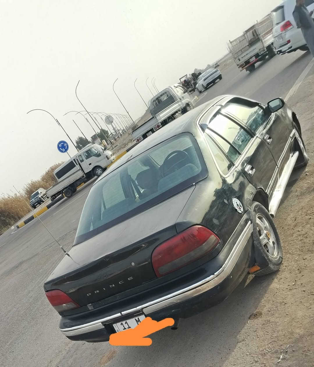 برنس للبيع موديل 96 بغداد رقم دولي سيارة جاهزة من كلشي محرك مفتوح كير عادي كير محرك كفالة صدر جديد تايرات جدد داخل نظيف السعر 26 وبيهه مجال مكان ابي غريب النصر والسلام تفاصيل أكثر تصال على الرقم *********** أو ***********
