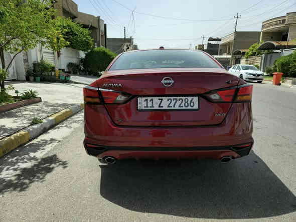 للبيع فقط
NISSAN ALTIMA 2024 SL+ AWD

شاشه كبيره وايرليس ابل كار بلي واندرويد اوتو 

شحن وايرليس 

خرائط 

٤ كامرات ٣٦٠ 

سستم صوت boss

كشنات جلد فول تحكم كهرباء 

كشنات تدفئه وستيرن تدفئه فول تحكم ستيرن

هاند بريك بصمه ، اوتو هولد  

فتحه 

فول رادارات قيادة ذاتيه 

لايت زينون بلادي عالي ناصي اوتو  

تبريد منفصل 

تبريد خلفي 

ويل ١٩ 

حادث بسيط جدا  تبديل جاملغ فقط امامي عكس السائق 

بدون دواخل بدون دكة جاكوج 

ايرباك راجع بلادي 

ماشيه ٢٧ 

رقم بغداد تحويل ثاني يوم 
السعر 205 بي مجال والسوك كلشي بي 

للاستفسار حصرا على الرقم ***********
