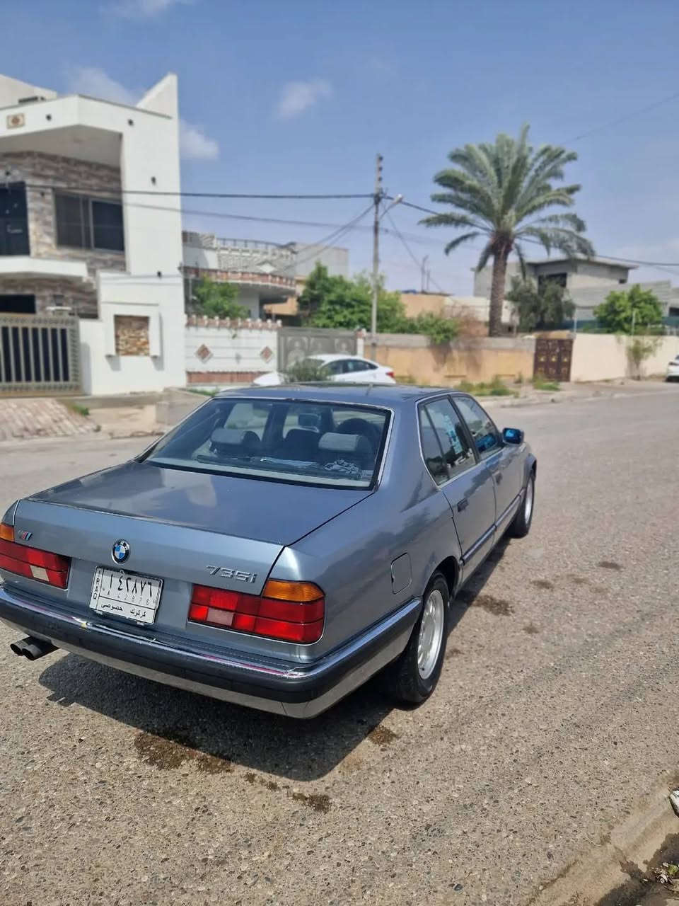 سلام عليكم شباب بي ام دبليو 735 بلاد اتوماتيك لبيع تبريد نقص غاز فقط سيارة جاهزة بدون برغي نقص رقم كركوك مشروع وطني حتى 2027 بسمي دفتر بانزين موجود سعره 45 ورقة وبي مجال قليل مكاني كركوك شراي اتصل *********** كركوك, العراق
