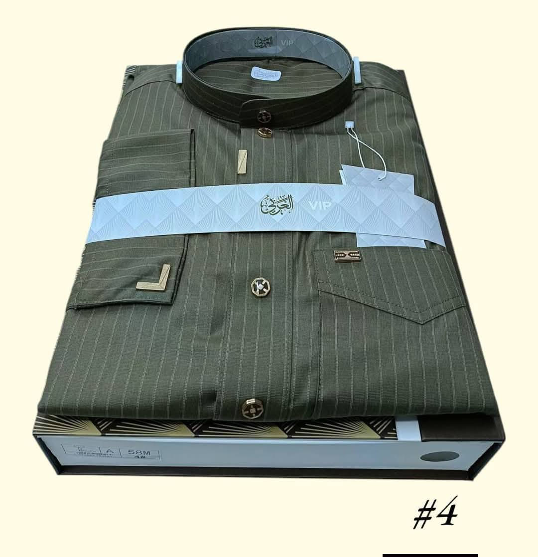 الــــســـعـــر الــــنــهـــائــي﴿ 35,000 ﴾الف ⬇️
ــــــــــــــــــــــــــــــــــــــــــــــــــــــــــــــــ
دشــداشــة الــعــمــاري دومــاً فــي الــقــمــة🥇
ـــــــــــــــــــــــــــــــــــــــــــــــــــــــــــــــ
🛑ثوب العربي 🔝
♦نوع القماش ياباني 🇯🇵
♦ياخه فصال عراقي🇮🇶
♦مخطط طباقه معدني الردن فلات ♣
♦متوفر بستة الالوان 🔥
♦القياسات: 
الطول/56_58_60_62
العرض/XS _S _M _L_ XL _XXL
ـــــــــــــــــــــــــــــــــــــــــــــــــــــــــــــــ 
◻️ تـــنـــويـــه ◻️
تعلن دشداشة العماري عن توفر خدمة توصيل داخل قضاء حديثة 🚕/
مركز قضاء حديثة 2,000 الف دينار 
ناحية بروانة3,000 الف دينار 
ناحية حقلانية 3,000 الف دينار 
سد حديثة 3,000 الف دينار 
مجمع كيثري (k_3) 5,000 الف دينار 
قرية الخفاجية 5,000 الف دينار 
للأتصال أو الأستفسار مراسلة الرقم الاتي واتساب حصراً/ *********** 
ـــــــــــــــــــــــــــــــــــــــــــــــــــــــــــــــــــــ 
◻️ عنوان المحل الأنبار حديثة شارع الحي 
العسكري ملاصق محلات ابو حسين فاهلاً و سهلاً بكم في دشداشة العماري♠ 
ــــــــــــــــــــــــــــــــــــــــــــــــــــــــــــــ 
الفيسبوك دشداشة العماري 
الانستا k__1974s
التيك توك 1974k_s
