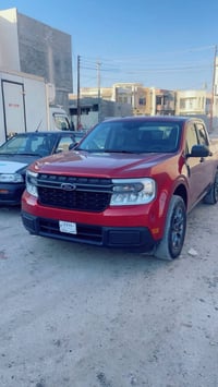 مافرك  xlt 23ضرر خلفي موضح بصور ماشيه 43 السعر 172وبيه جمال 0770252333...
