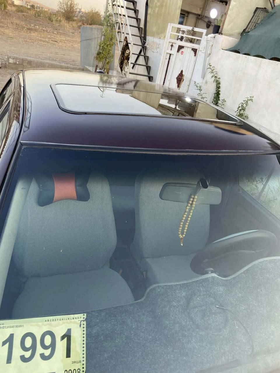 سلام عليكم اوبل فكتره
موديل 1991 محرك 18 السياره 

مال جناي بدون ضربه السياره جاهزه 

من كل النواحي السعر 42 او بي مجال بسيط

مكان السياره سليمانية 

***********
