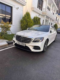 S560 • موديل ٢٠١٩ • حادث