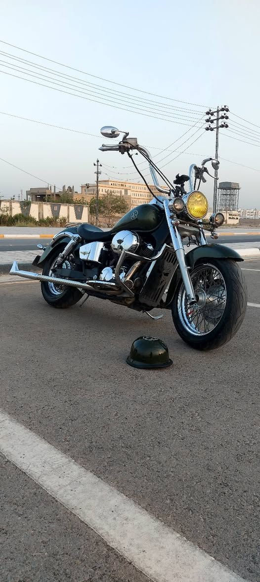 هوندا شادو 400cc 
دراجه معدله بالكامل تعديل جيكانو 
و التزويد مثل ما موضح بالصوره 
لون مميز 
ستيرن جيكانو ستيل 
صالنصات يمين يسار ستيل 
سوبايه ستيل 
درع هارلي ستيل 
استرايح هارلي 
مصطره بلوجكترات 
مكينه كهربائيات عالبلاد رقم كربلاء تحويل ثاني يوم
سعر 27 ورقه تواصل ***********
