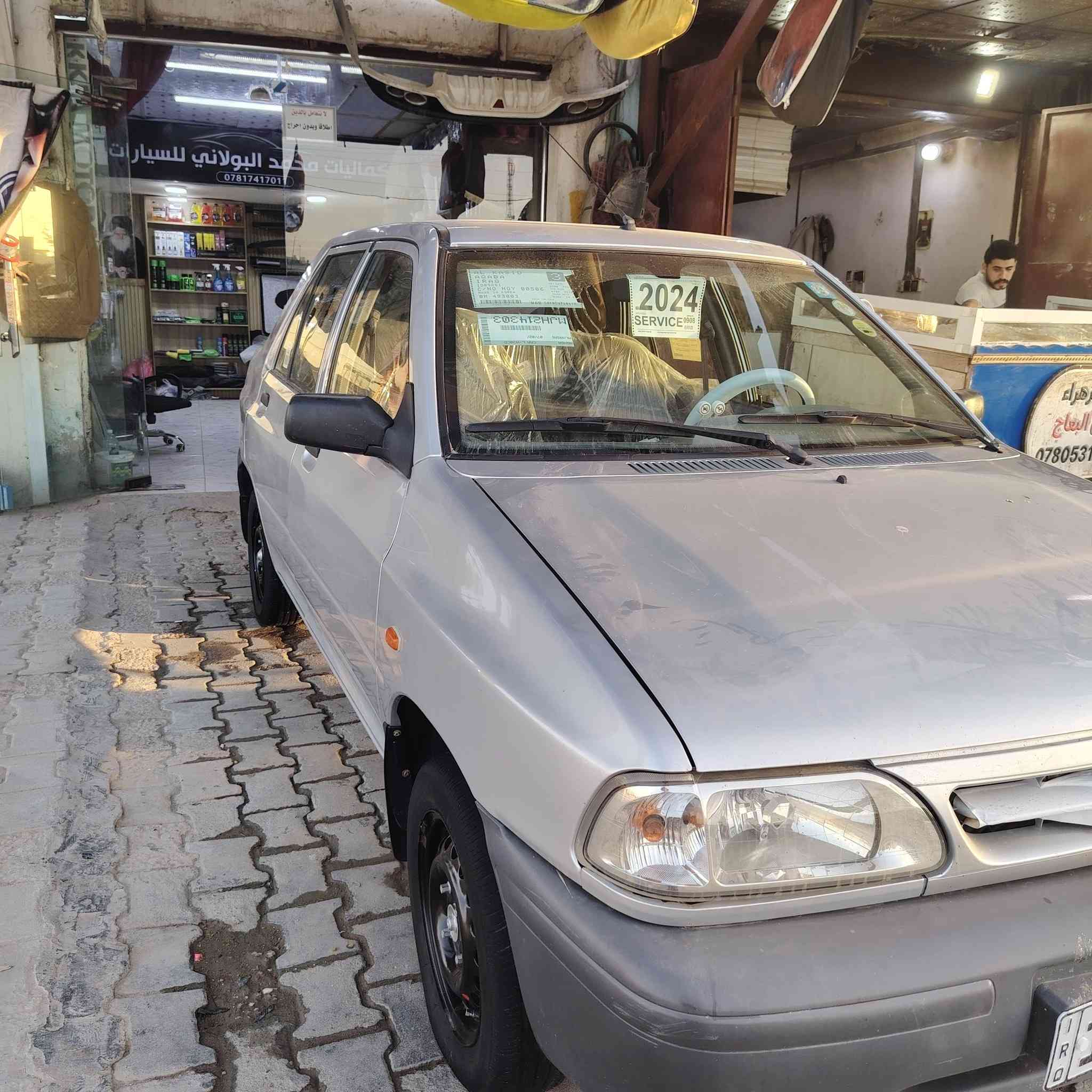 السلام عليكم سايبه 2024 رقم قادسيه ماشيه 30الف السياره عله وضع الشركه سبير منازل تاير الشركه مكفوله كفاله عامه للبيع او المراوس سعر 72وبيهة مجال قليل ***********
