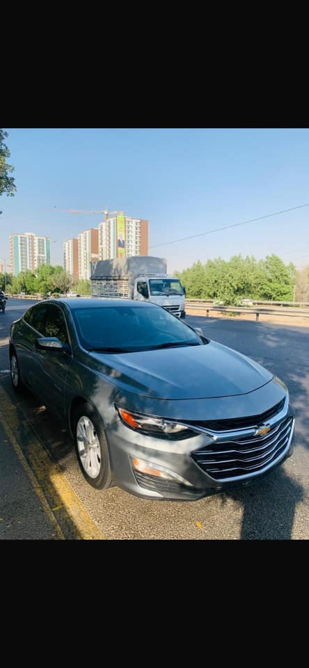 سلام عليكم للبيع ماليبو موديل 2025 ماشيه 13 الف رقم بغداد بسمي صبغ بنيد وجاملغ سياره جاهزه السعر 135 استفسار ***********
