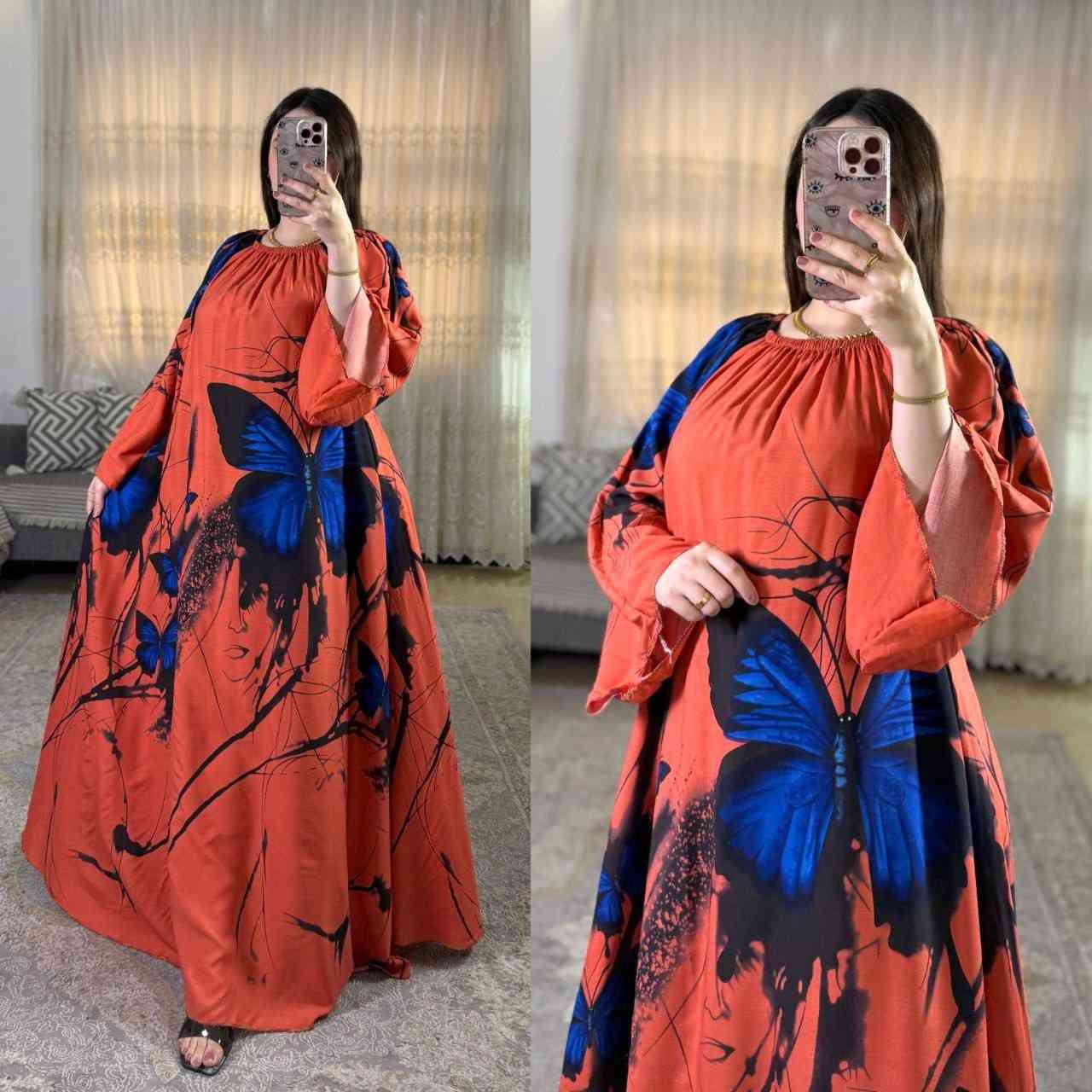 فستان نسائي 
خامه كشمير سيلين الاصلي   
من وزن 40  لحد وزن  110 كيلو.
السعر  خاص 
توصيل لجميع  المحافظات


**إذا كنت صاحب هذا الإعلان وتريد حذفه لأي سبب، رجاءا أرسل رسالة إلى الدعم الفني**