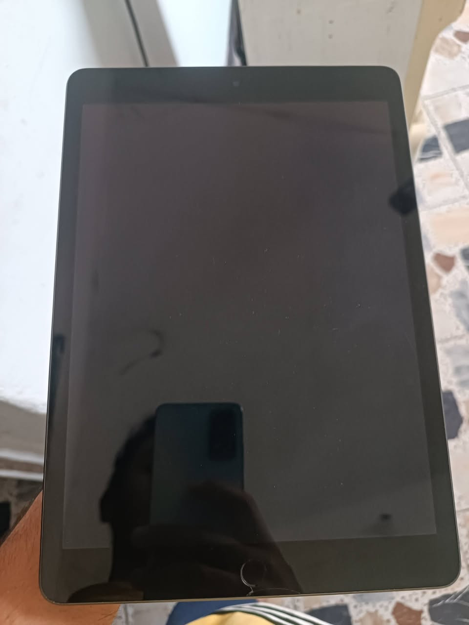 ايباد 9  للبيع 
الجهاز نضيف كلش ما داخل تصليح ابلاد

ذاكره64

ملاحضه فطر زغير كلش ما ماثر موضحه بلصوره اسفل شاشة الايباد يم زر الشاشة

السعر350 الف وبيه مجال للشراي

مكاني بغداد الكسره جسر الصرافيه الحديدي

واتس***********
