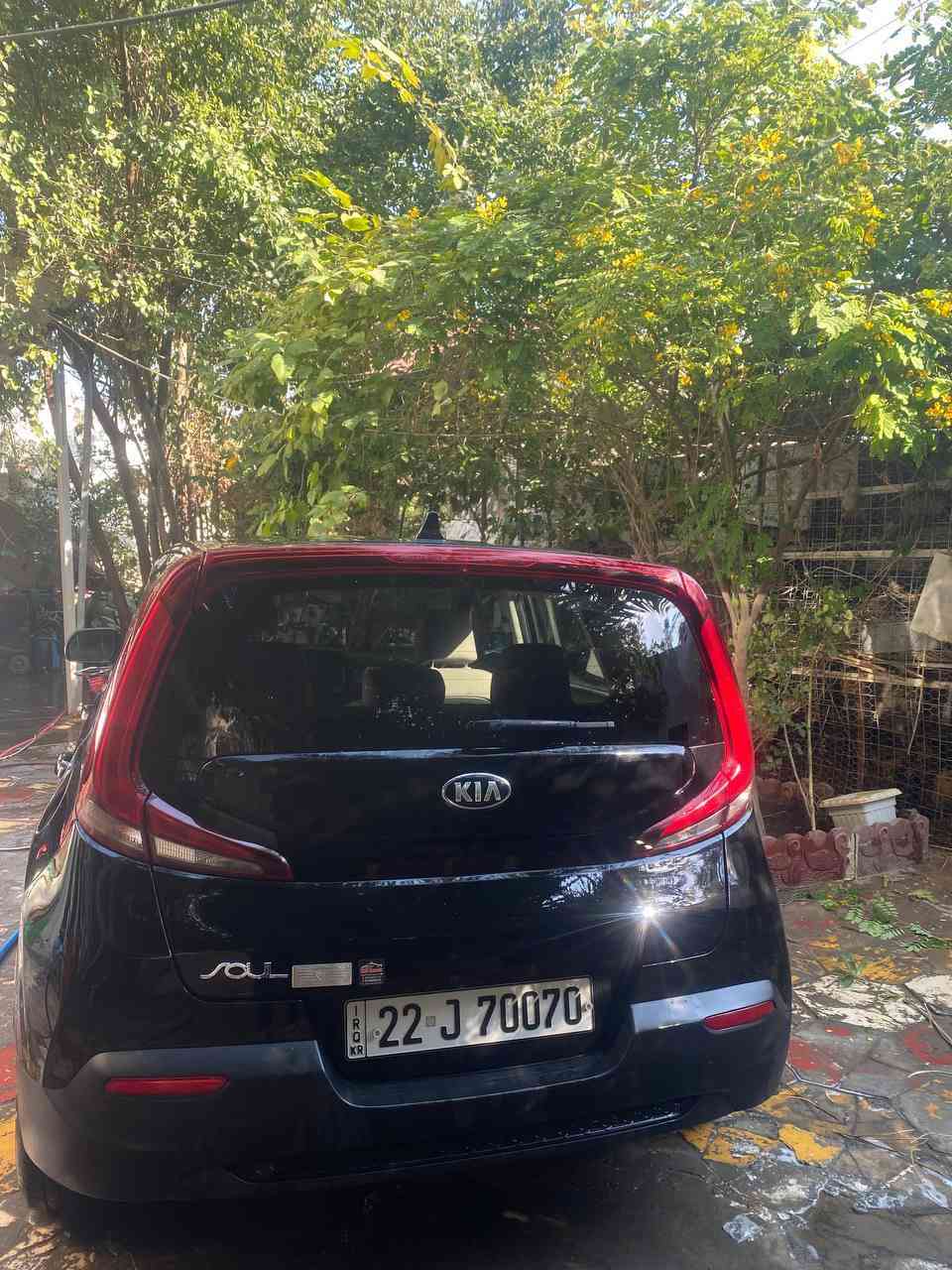 كيا سول موديل 2021 حادثه فقط بنيد بدون دواخل بدون ايرباك مبيها اي نقص رقم مميز مكينه 2000  السعر 133 للاستفسار هاذا رقمي ***********
