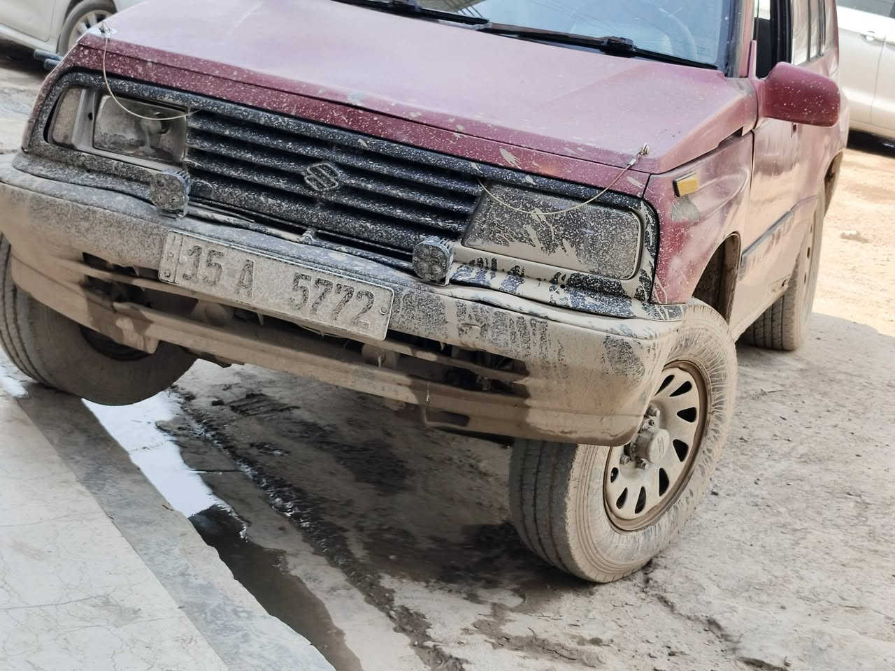للبيع ساسوكي موديل  94 رقم انبار مميز 5772 محور مكينه تيوته ونجي حاله الكير تعبانه حيتاجله تبديل على وضعه ابيعه سعر 35
***********
