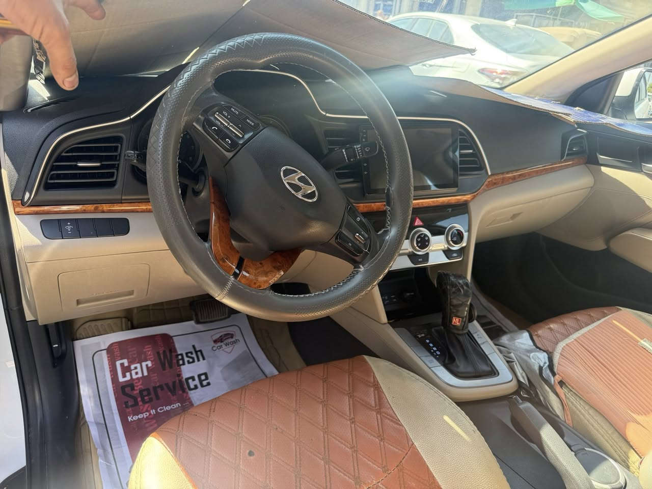 السلام عليكم
للبيع النترا 2019 خليجي  السياره جديده

فول مواصفات 

تبريد قطعتين

داخل بيجي صاج كامل 

شاشه كامره دواره

تحكمات استيرن

اشاير بالمري 

بصمه

فتحه

كشنات كهرباء

لايت عالي ناصي زنون

جنطه بصمه

محرك 2000 

رقم بغداد انكليزي بسمي تحويل ثاني يوم

للاستفسار ***********‬
