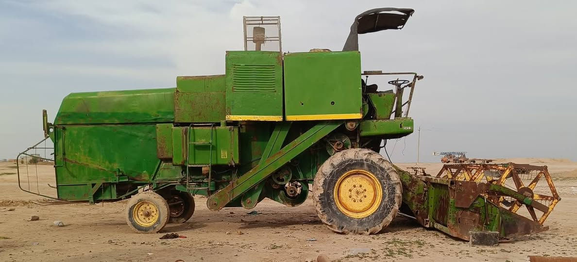 السلام عليكم
حاصدة جوندير  موديل1981 للبيع 
للاستفسار الاتصال على الرقم
***********
