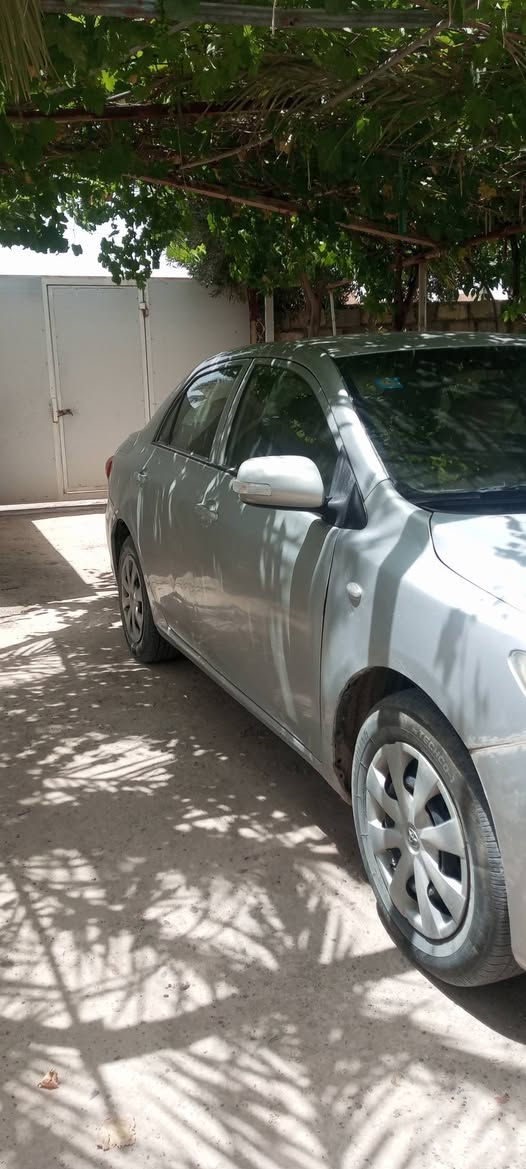 سيارة للبيع  كورلا موديل 11نضيفه رقم بغداد بيها قطعه وحده بنيد ما بيها اي نقص  السعر 110 بيها مجال بصيط ***********المكان الفلوجه
