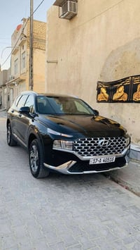 سنتافي موديل 2023  وارد امريكي السياره فول مواصفات عده الفتحة مرقم مثن...