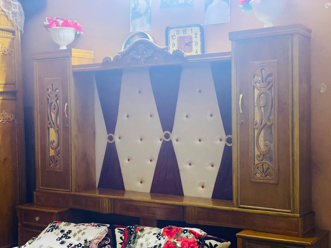 سلام عليكم قرفه تسكام صاج عراقي طابقين مستخدمه قليل سعر 950بيه مجال قليل رقم هاتف ***********مكان بابل اجبله
