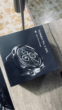 تيك واتش برو 3 GPS • شاشة 1.4 بوصة • بطارية 577mAh