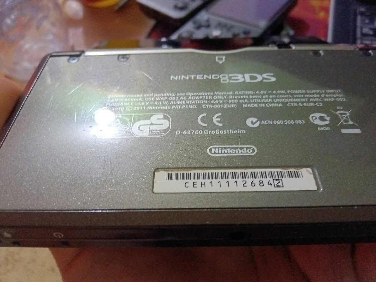 جهاز 3DS مهكر للبيع مع راميين 32GB + 128GB، وأيضا رام سان فرانسيسكو 1TB Extreme Pro للبيع اصلي!

السلام عليكم.

ال 3DS وياه شاحنته الاصلية + رام 32 و رام 128GB.
------------------------------
السلام عليكم.
رام سان دسك اصلي 1TB Extreme Pro، اصلي، افحصه واتاكد منه 10000% قبل متاخذه.

سعر ال 3DS 170 الف.
سعر رام ال سان دسك 1TB Extreme Pro ب 160 الف.

توصيل اكو.


**إذا كنت صاحب هذا الإعلان وتريد حذفه لأي سبب، رجاءا أرسل رسالة إلى الدعم الفني**