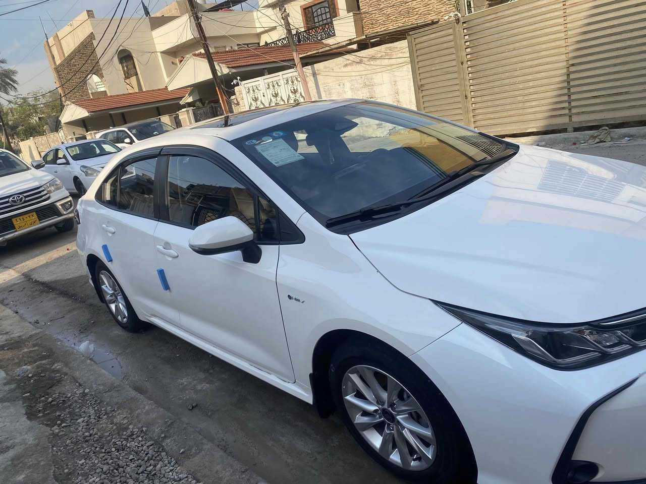 سلام عليكم اخوان كورلا موديل 2025 كفاله من كلشي
ماشيه 4 

سعر 159 بيهه مجال بسيط

بغداد بسم صاحب السيارة تحويل ثاني يوم 

‭٠٧٧٥ ١٥٨ ٤٠٨١‬

بغداد الرصافه مكلف بالنشر اخوان اني
