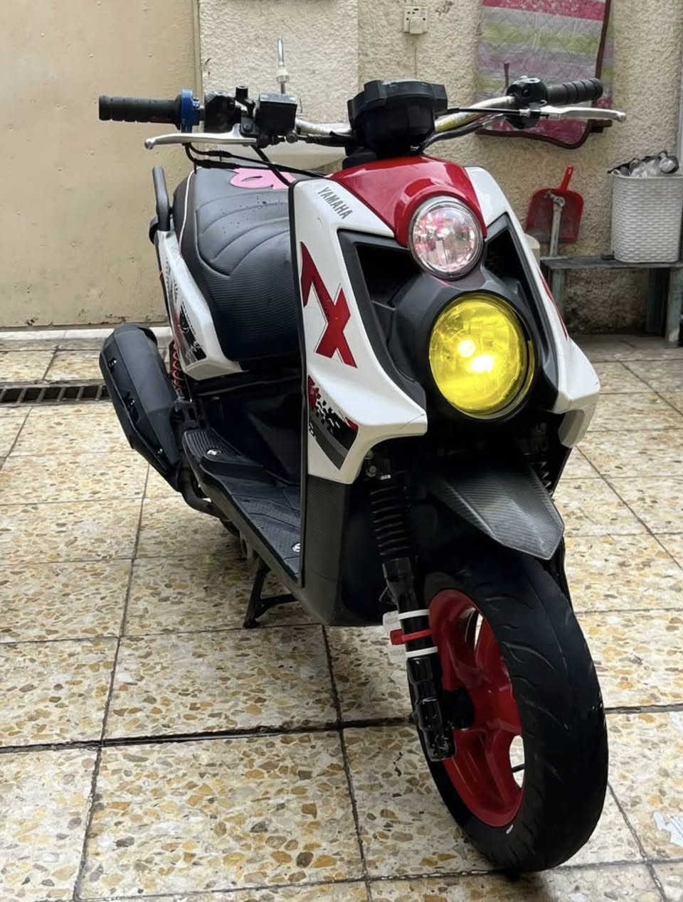 سلام عليكم سكنس جبلي
مكينه مكفوله دراجه بلاديه كفره مختم بيه تزويد استيرن وكلاجات وستان وسبايدر وكشن
شلعه معدل مكاني بغداد الجديده السعر 900قفل
الدراجه جديده او بعد احلا من الصور 
الدراجه مكفوله من كلشي
رقمي ***********
