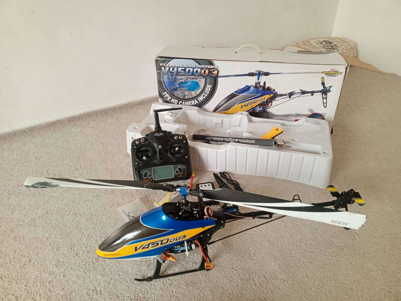 ئەم کۆپتەرەمان هەیە بۆ فرۆشتن کەوتنێکی کردووە باڵانسو پەروانەی شکاوە سعری کۆتای 100هەزار


**إذا كنت صاحب هذا الإعلان وتريد حذفه لأي سبب، رجاءا أرسل رسالة إلى الدعم الفني**