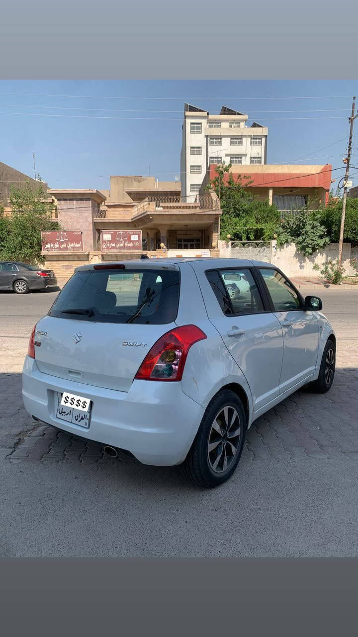 Suzuki Swift.      #161
Model 2011 
گێڕ تۆماتیک 
رەقەم هەولێر 
سەنەوی کۆنە 
ڕۆیشتن ٢٥٠ هەزار کم 
مەکینە V4_18 کپس 
١ چاملغی پشت سبوغ 
کەمەک تعدیل هەیە 
بێ ناوگرتن بێ ئێڕباگ 
تەبرید ئیش ناکا 
پێشی کەمەک شلە 

نرخ / ٦٣ $ أربيل, العراق


**إذا كنت صاحب هذا الإعلان وتريد حذفه لأي سبب، رجاءا أرسل رسالة إلى الدعم الفني**