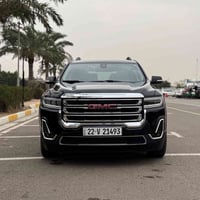 جي ام سي اكاديا 2023 SLT (جميع الايرباكات سليمه)  ترقيم اربيل جديد ب ا...