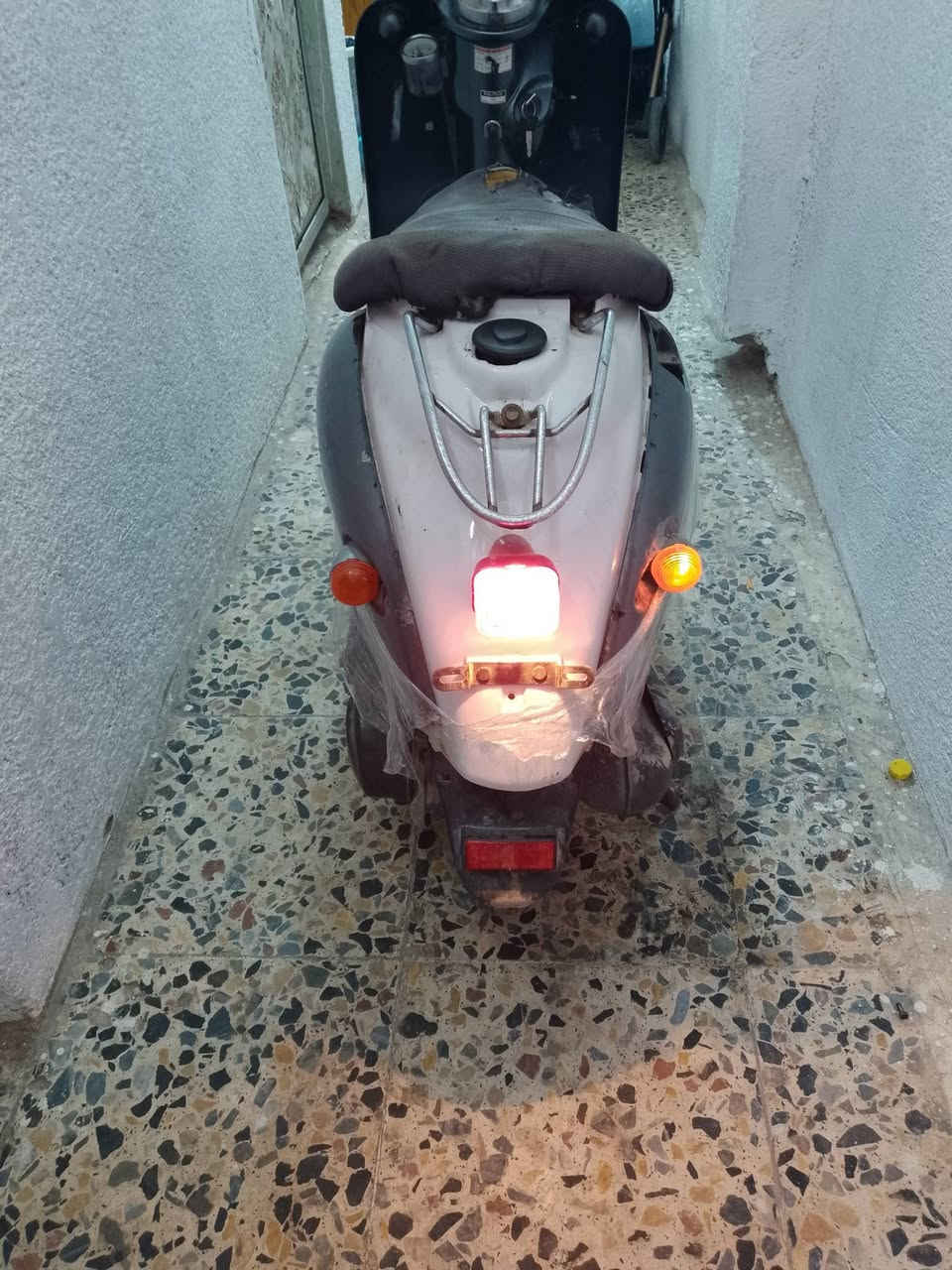دراجه 60للبيع كهربائيات كله سفاله وهندر جيب فيتر وتعال افحص بغداد الوشاش غير متواجد علا فيس *********** بي واتساب
