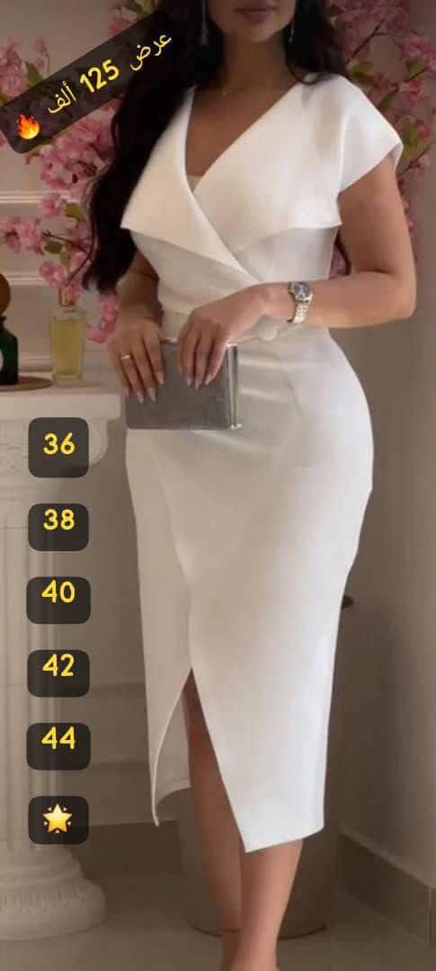 *السعر المبيع 125,000 الف 🔥*
*الجمال كلو بهيك قطعة ❤️*

فستان سهرة ناعم واكابري وأنيق جداً موديل تركي لف قبة ملكية 😍🌹🌹🌹🌹🌹🌹

القماش * كريب سكوبا اجنبي تقيل ومكفوووول ✅✅✅✅✅

مقاسين * بلبس 38 40 42 44
⛔⛔⛔⛔⛔⛔⛔

الالوان * ابيض 🤍  اسود 🖤

توصيل ضمن الشام وشحن للمحافظات توزيع فوري بإذن الله ✅✅✅


**إذا كنت صاحب هذا الإعلان وتريد حذفه لأي سبب، رجاءا أرسل رسالة إلى الدعم الفني**