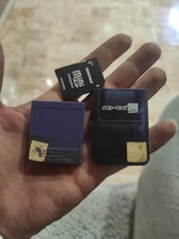 نينتندو وي • مهكر كامل • ميموري جيم كيوب
