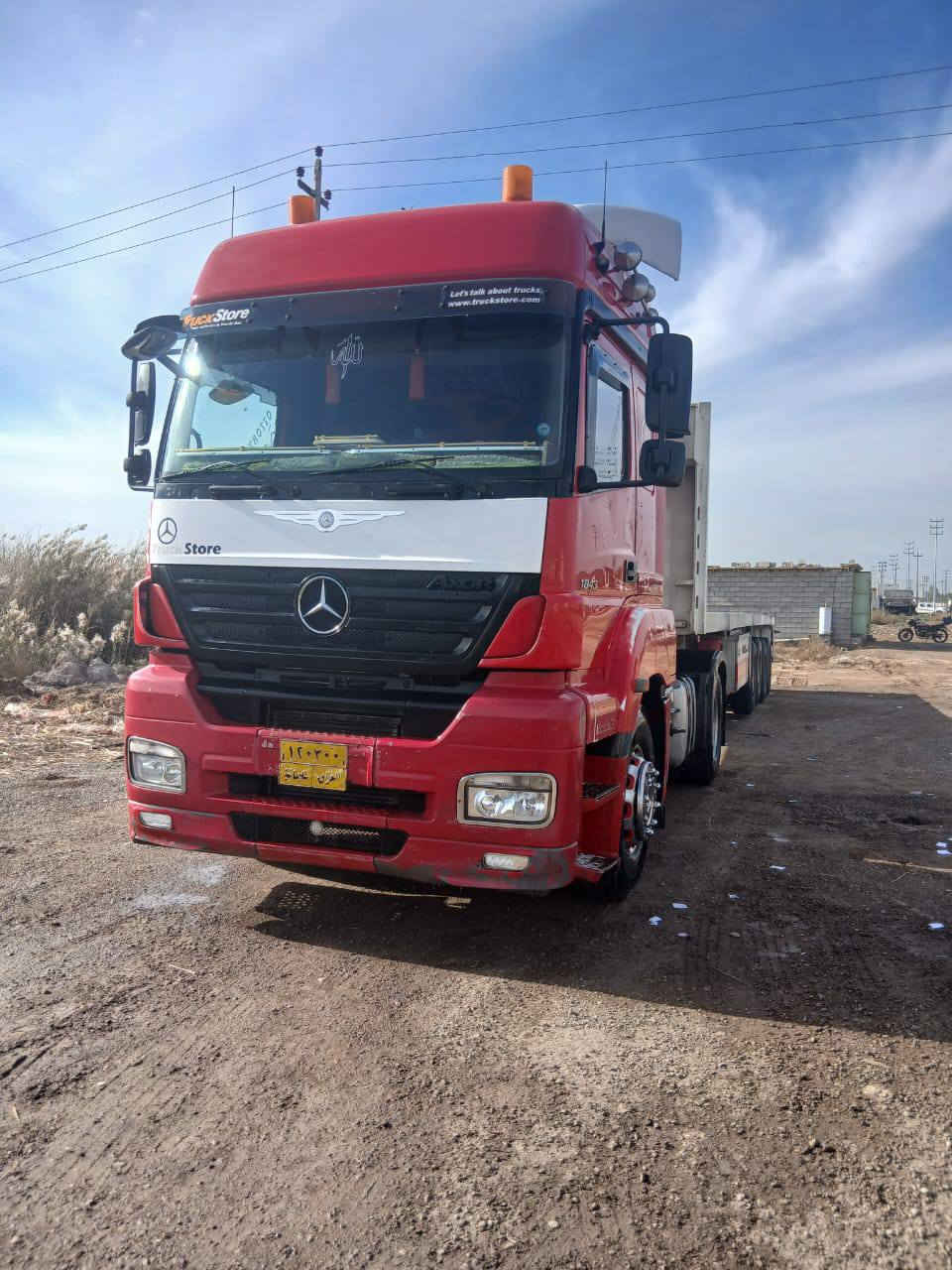 السلام عليكم اكسور موديل 2005  43 18 كير كهربائي ريتايدر مربوطه اربع محاور عربانه جوبلس طول 13 دناكير صيني تخم تاير السياره جاهزه للشغل مكان السياره ديالى خان بني سعد للاستفسار ***********
