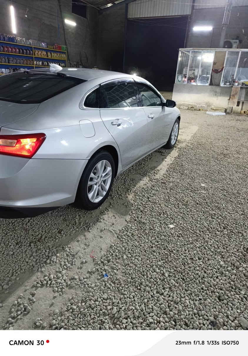 سلام عليكم ماليبو LT 2018 للبيع وترهم مراوس حسب القناعه فول موصفات ماعده الفتحه
ست بصمات 

تحكم مقود جهتين 

قطعتين تبريد 

كشن كهرباء 
شاشه وكامره خليفه دواره 

وبعد موصفات LT معروفه

محركها 15تيربو  

تدفئه تبريد 

منضومه تبريد جديده قبل اسبوع سويتها 

حادثها من امريكه جاملغ وبنيد 

وهنا بل عراق بيها صبغات بسيطه

مكاني نجف  

***********
