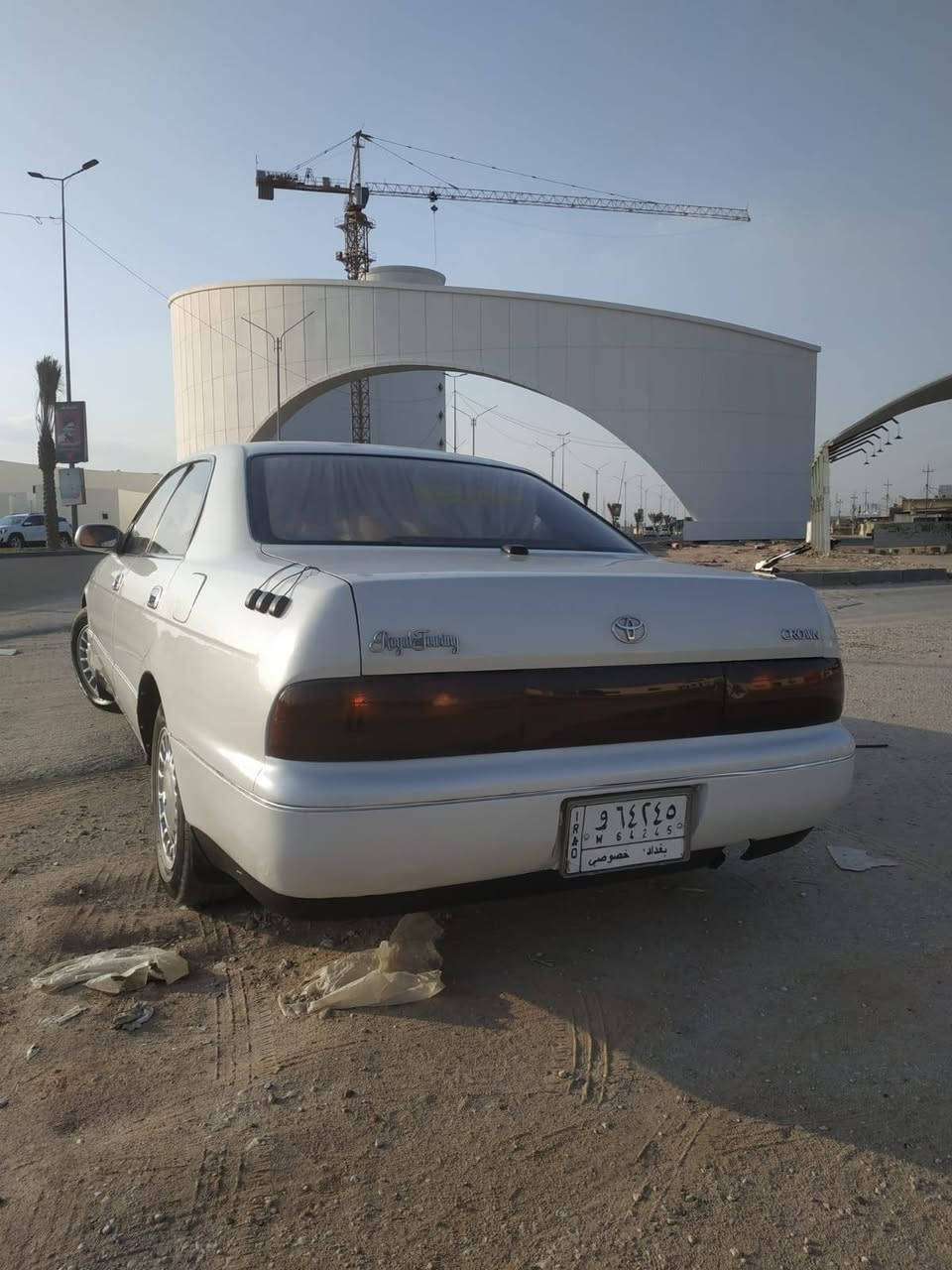 اللهم صل على محمد وال محمد 🧿
بطه متصل 🇯🇵🇯🇵
موديل 1992 
رقم بغداد الماني مداور ثاني يوم راعيه بيته يمي
كفاله عامه كص ونقل جثه. ومن الضربه القويه سياره مصبوغة عام للجماليه فقط وصبغه جديده.
كير ومكينه وحداديه وكهربائيات شرط كله جديد ترايك 180وين ما يعجبك 
تبريد ثلج تخم تاير غرفه جديده بطاين جدد دشبول جديد شاشه اندرويد تخم سماعات جدد كشنات نضاف .. ستوني شاد بطاين للجنطه حاويه جديد 

*ملاحظه//السياره مديومه من الدعاميه للدعاميه 
لايت زينون وبلاجكتور زينون ليموني منضومه كامله 
السعر 63وبيه مجال بسيط للشراي
للاستفسار اتصل 
***********
🧿🧿
