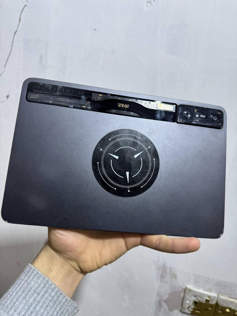 ريد ماجك نوفا ذ ٢٥٦ نضيف نضافته ٨٠ /١٠٠ غراضه كامله سعره ٥٧٥ وبي مجال مكاني بغداد ***********
