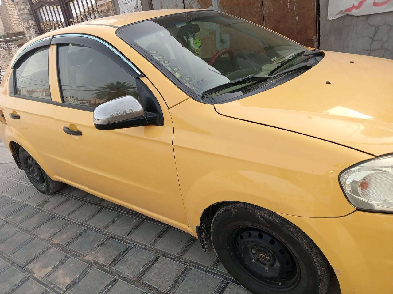 سلام عليكم 
افيو 11 خليجي مفتوح كير عادي 
محرك وكير مكفولات
خشم الجاملغ وجاملغ الامامي
 امبدل بدون دواخل السياره 
مصبوغة عام للجماليه
منضومه بانزين جديدة 
تخم تاير جديد 
صدر 80%100
شاشه وكامره
رقم بغداد تحويل ثاني يوم 
سعر 48 وبيه مجال قليل 
‏‪***********‬‏
