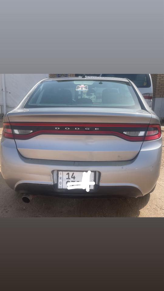 السلام عليكم دودج دارت موديل ٢٠١٥ رقم بصره دولي بسمي كير محرك تبريد كهرباء كله مكفول سيارة جاهزه السعر ٧٥ للاستفسار *********** مكان السيارة بصرة
