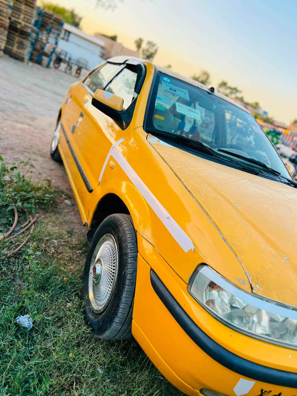 السلام عليكم
سمند موديل ٢٠١١ رقم بغداد انكليزي بأسمي هزة جديدة كير محرك صدر امامي خلفي بدون ضربه بدون صبغ مكانها بغداد الزعفرانية السعر (٢٩) بيها مجال للشراي ***********

