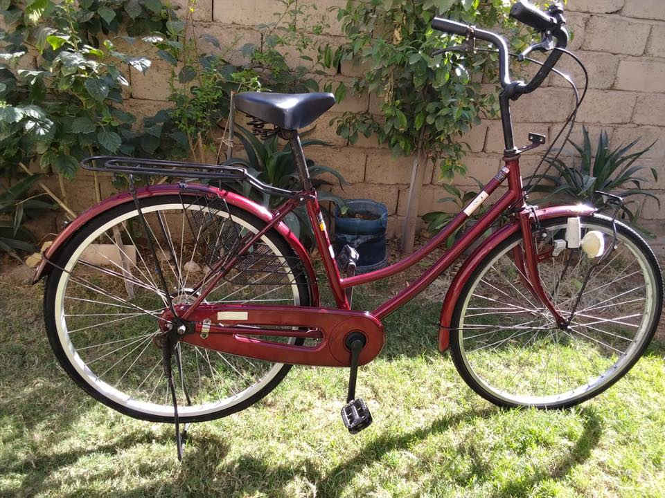 سلام عليكم بايسكل اللبيع السعر 155
شركه سانتوس بابل الاسكندريه***********
