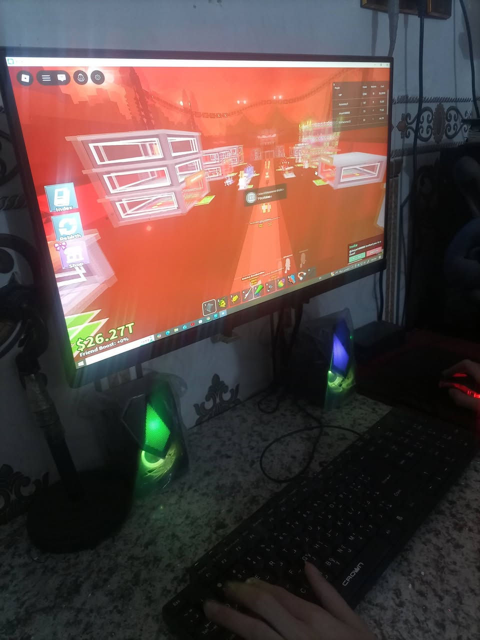 حاسبه للبيع او مراوس المواصفات بصوره السعر 175 الف وبيه مجال


**إذا كنت صاحب هذا الإعلان وتريد حذفه لأي سبب، رجاءا أرسل رسالة إلى الدعم الفني**