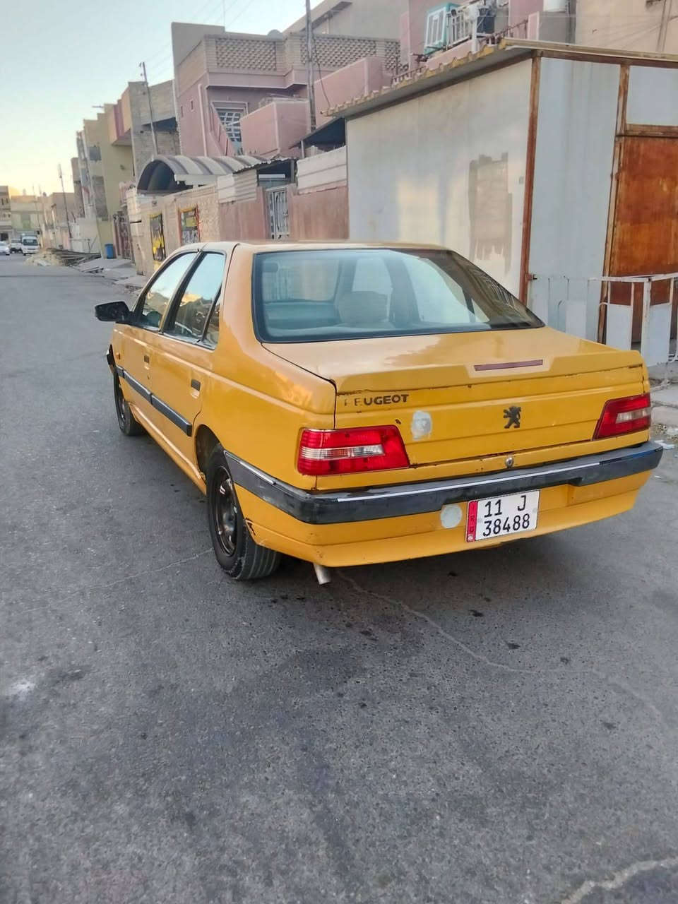 السلام عليكم
بيجو لميس 405 موديل 15 رقم بغداد نكليزي تحويل ثاني يوم كير ومكينة خير من الله تبريد ويا سويج ❄ صدر امامي خلفي تخم تاير جديد غرفتها حلوه  كهربايات كلهة شغالة سعره 30 $ وبيهة مجال حك الجية مكان السيارة بغداد مدينة الصدر ( رقم الهاتف  *********** )
