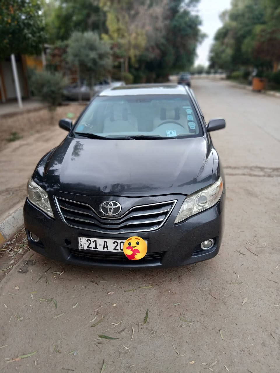 السلام عليكم كامري للبيع ومراوسه موديل ٢٠٠٧ محدثة ١١سليماني سته سلندر v6 قطعتين سنوي سنه شرط تحويل ٩٥ وبيه مجال
مكاني طوز خرماتو لاستفسار اتصال على الرقم 
***********
***********
