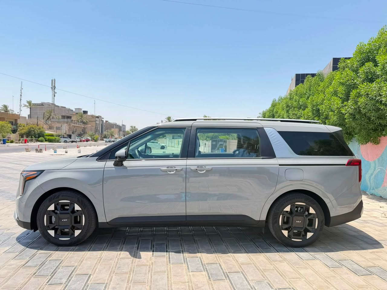ياالله
السلام عليكم كيا كرنفال 2026 EX وارد امريكي 

Kia Carnival 2026 Silver 3.5L 6

 

                  حجم المكينه : 3.5 V6

         المسافه المقطوعه : 9000 ميل    

الضرر : بنيد دعاميه نفس الون جاملغ يسرا بارد  

بدون رقم تترقم جميع المحافظات 

حالة الايرباك : دركه مطفي الكلوب   

#مواصفاتها 

1.شاشه 

2.كامرا

3.بصمه

4. نظام ايكو + سبورت

5.ويل كب 

6. تشغيل عن بعد

7.حساسات خلفي امامي

8.بيبان كهرباء

9.لايتات لد

10.لايتات زنون

11.بكلايتات لد

12.اشاير بالمري

13.رادارات 360

14.كشنات جلد

15.ثلاث قطع تبريد

16.هيترات بالكشنات 

17.هندبريك بصمه

18.شحن وايرليس

19.هيتر بالاستيرن

20.كشافات 

21.تحديد مسار

22.كشنات كهرباء

23.كشن السايق ميمري

24.تحديد مسار

#السعر : الطلب في التعليقات سيأتي إليك مباشرة 🚙

تفاصيل اكثر هذا رقمي *********** تحياتي 

مكان السياره بغداد حي الجامعه
