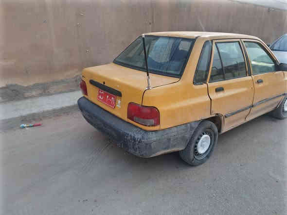 للبيع او المراوس للبيع او المراوس اقره تفاصيل يله تتصل/ سعرهاا 10 ورقات وبيهاا مجال حك الجديه
سايبه موديل 12 رقم كربلاء احمر صدامي سنويه اصليه 
ما اندل راعيهاا اتكفل سرقه وعشائر مكينه وكير بجيس حداديه زينه بور ستيرن نضيف كهربائيات شغاله لايت عالي ناصي تايرات جديد باتري جديد سياره نضيفه وهاي صور كدامك لتجيني تكلي شبيها ما بيهاا هاي تفاصيل كلهاا كدامك مكان السياره نجف شارع المطار الرقم بي وات ساب 
***********
